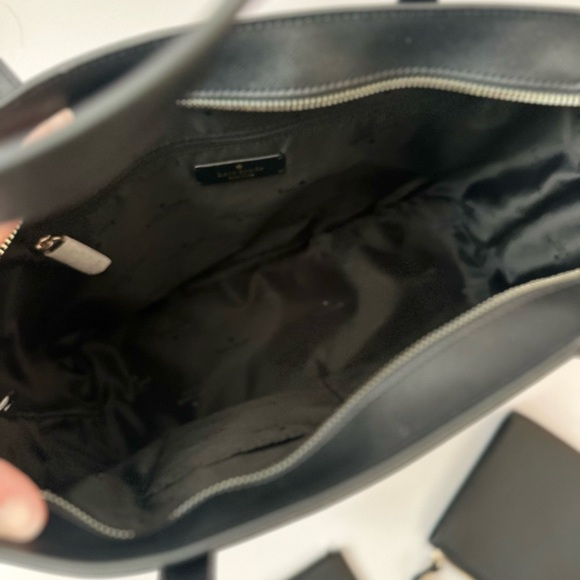 Kate Spade Black Tote and Pouch Set - Picture 4 of 5